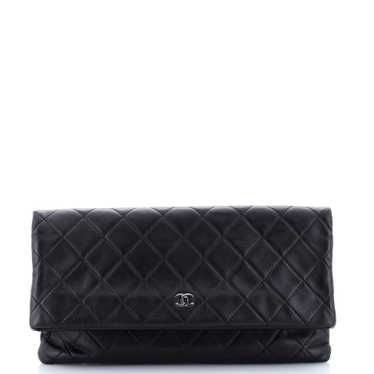 CHANEL Beauty CC Clutch Quilted Lambskin