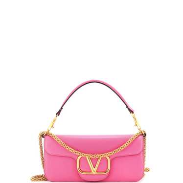 VALENTINO GARAVANI VLogo Loco Flap Shoulder Bag Le