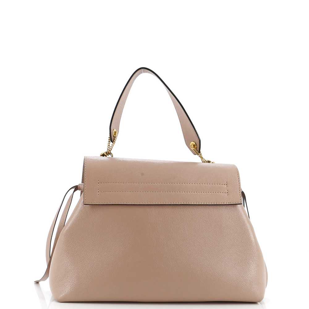 VALENTINO GARAVANI VRing Top Handle Satchel Leath… - image 3