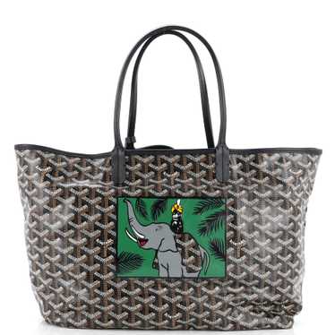 GOYARD Saint Louis Tote Printed Coated Canvas PM - image 1