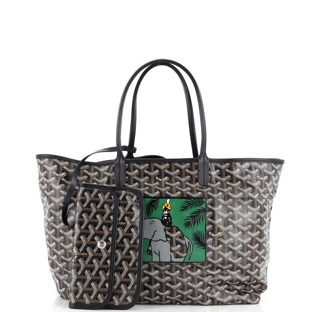 GOYARD Saint Louis Tote Printed Coated Canvas PM - image 2