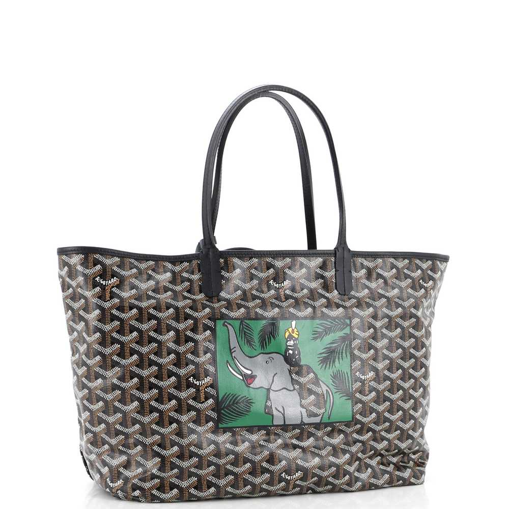 GOYARD Saint Louis Tote Printed Coated Canvas PM - image 3