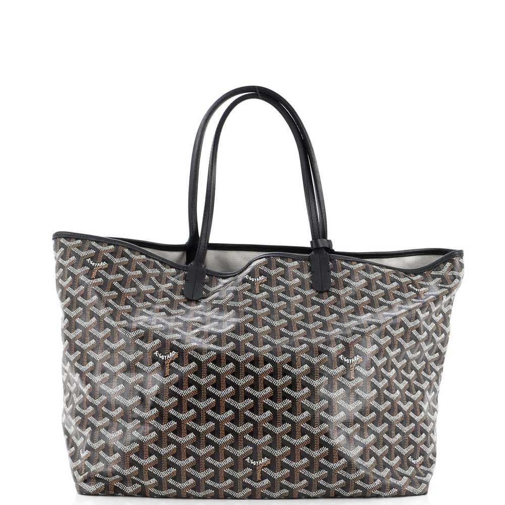 GOYARD Saint Louis Tote Printed Coated Canvas PM - image 4