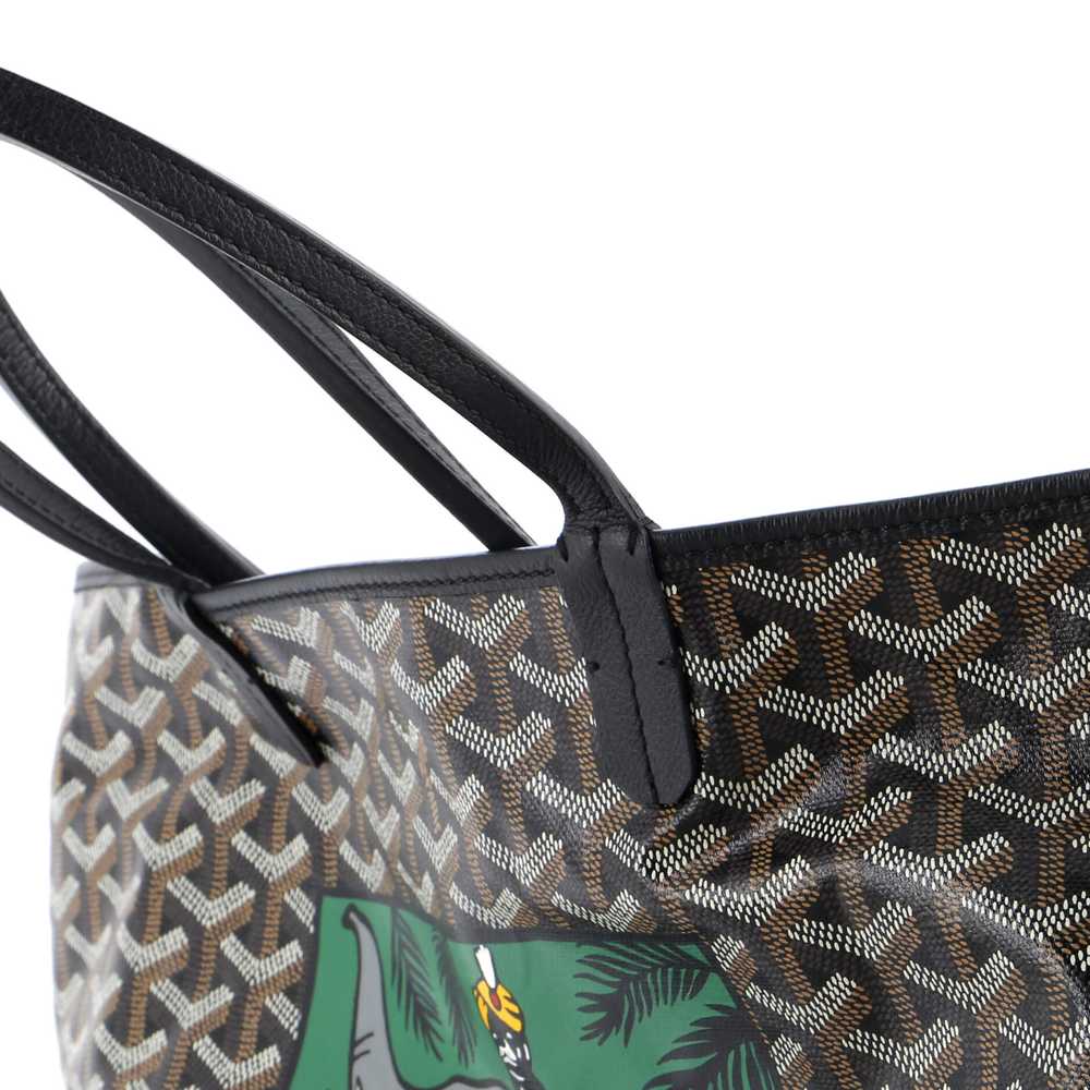 GOYARD Saint Louis Tote Printed Coated Canvas PM - image 7