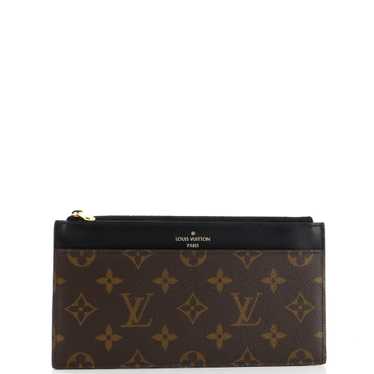 Louis Vuitton Slim Purse Monogram Canvas