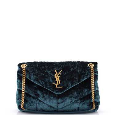 Saint Laurent Loulou Puffer Shoulder Bag Quilted V