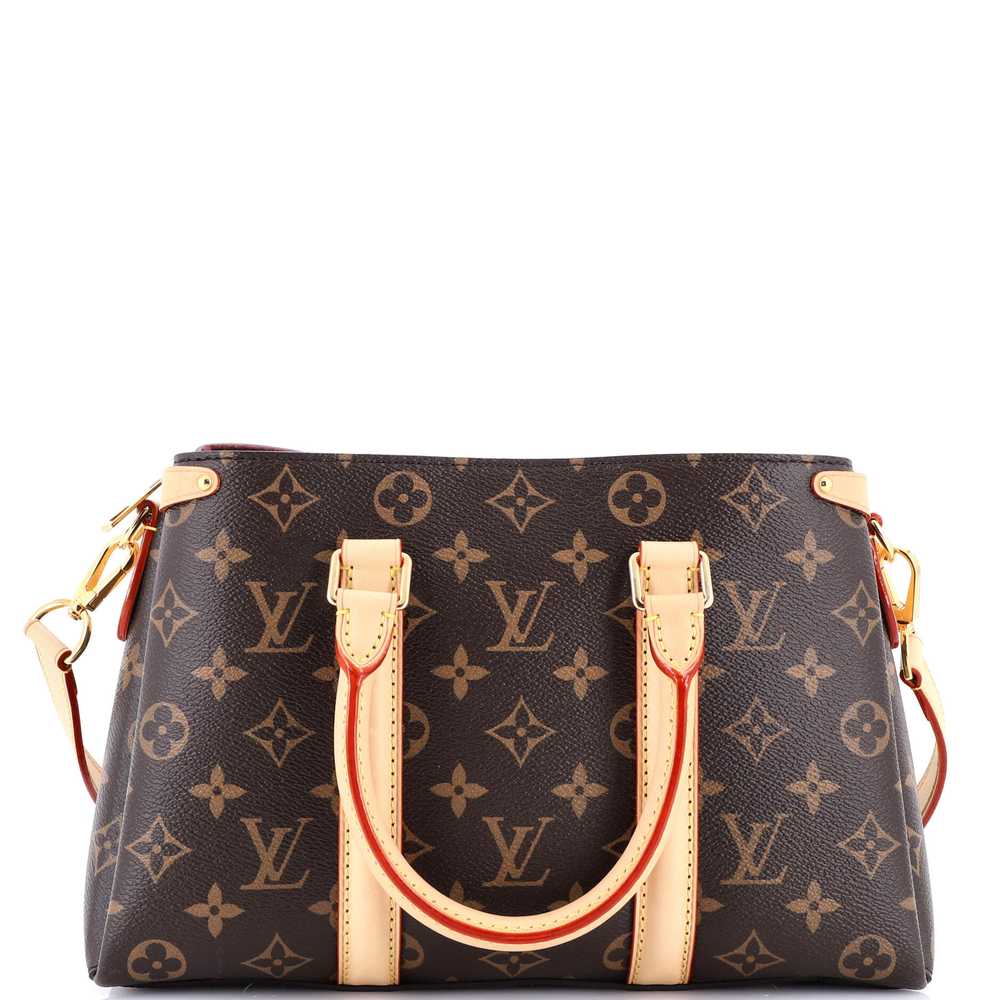 Louis Vuitton Soufflot Tote Monogram Canvas with … - image 1