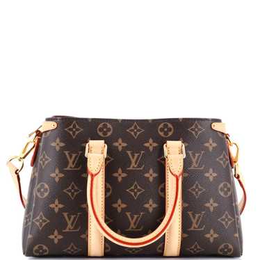 Louis Vuitton Soufflot Tote Monogram Canvas with … - image 1