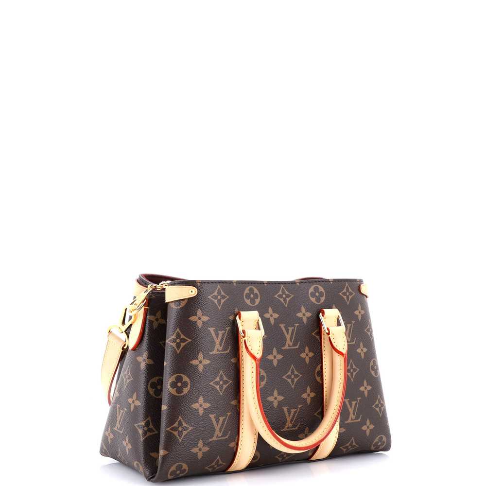 Louis Vuitton Soufflot Tote Monogram Canvas with … - image 2