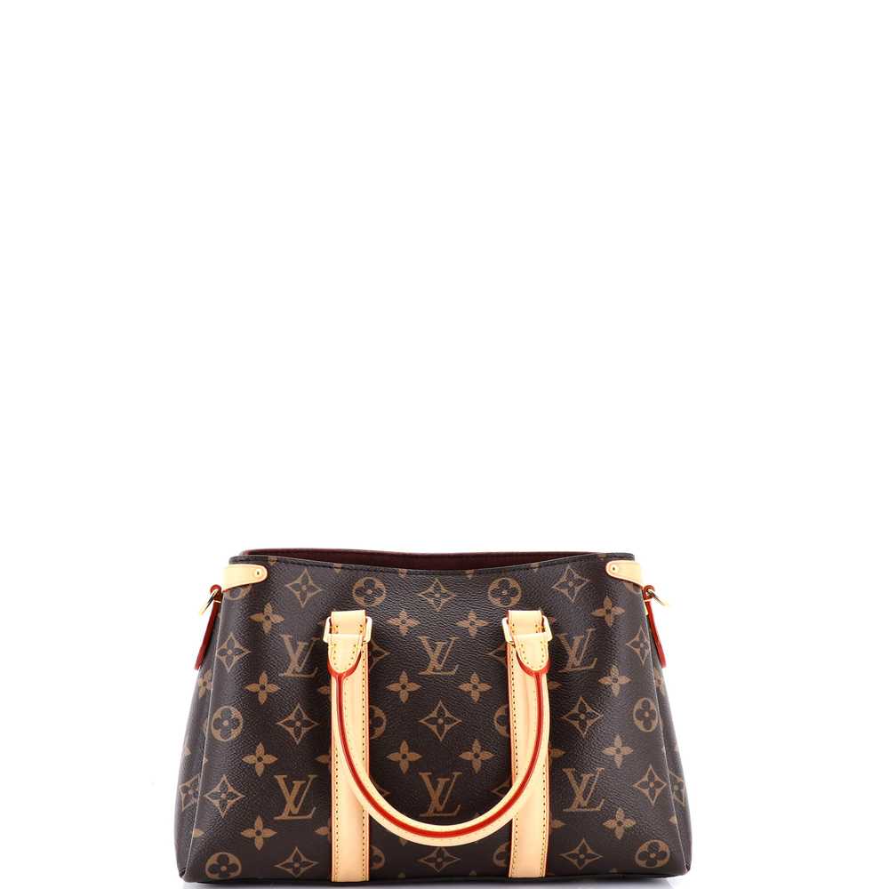 Louis Vuitton Soufflot Tote Monogram Canvas with … - image 3