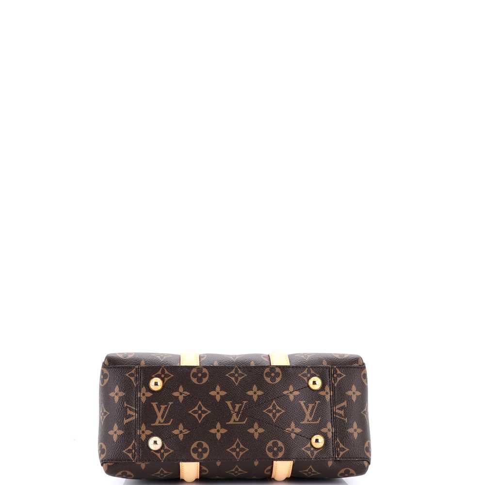 Louis Vuitton Soufflot Tote Monogram Canvas with … - image 4