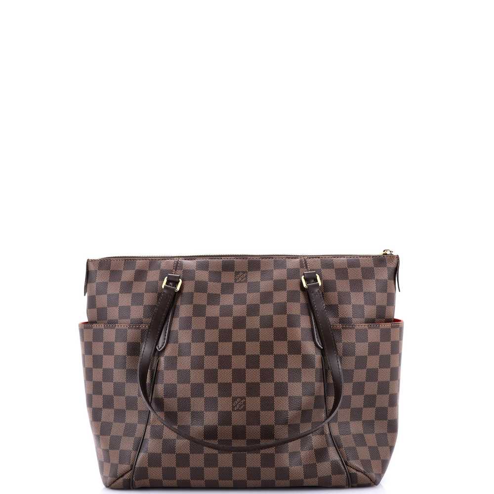 Louis Vuitton Totally Handbag Damier MM - image 3