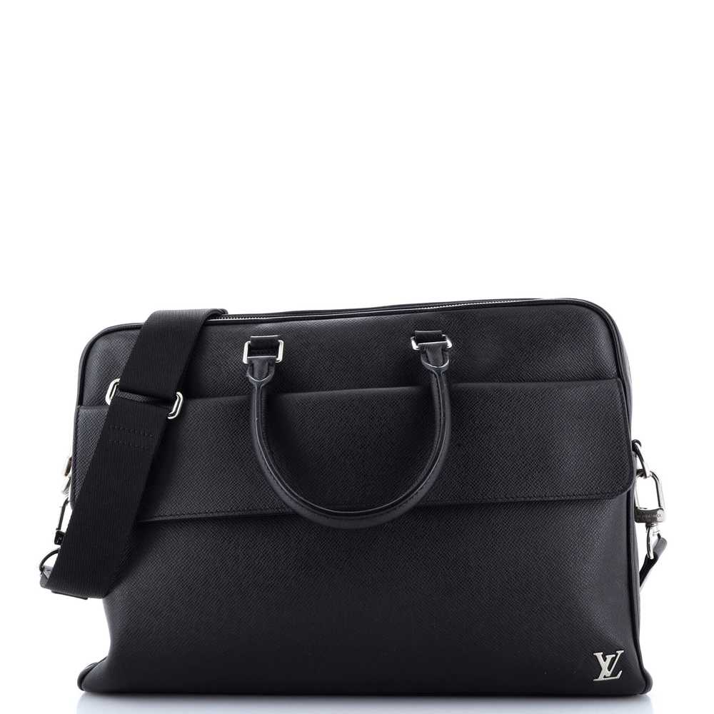 Louis Vuitton Alex Briefcase Taiga Leather - image 1