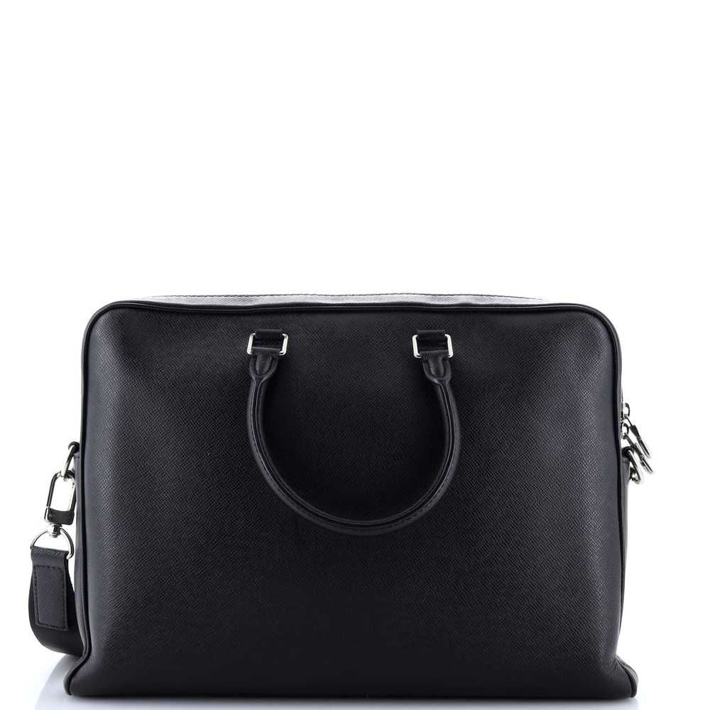 Louis Vuitton Alex Briefcase Taiga Leather - image 3