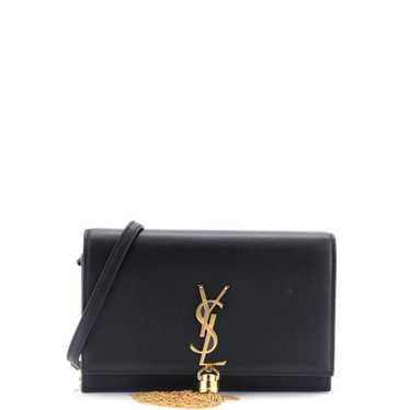 Saint Laurent Classic Monogram Tassel Chain Walle… - image 1