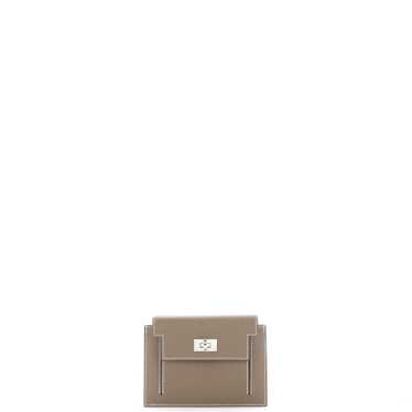 Hermes Kelly Pocket Compact Wallet Epsom