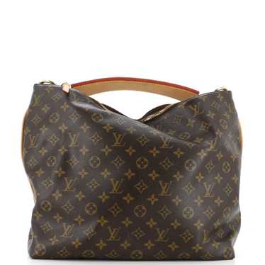 Louis Vuitton Sully Handbag Monogram Canvas MM