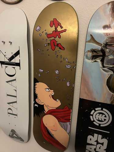 Hook-Ups Hook-Ups Akira Tetsuo skateboard deck