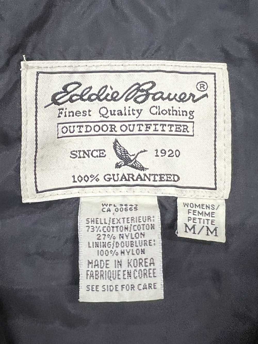 Eddie Bauer × Vintage Vintage Eddie Bauer Full Zi… - image 3