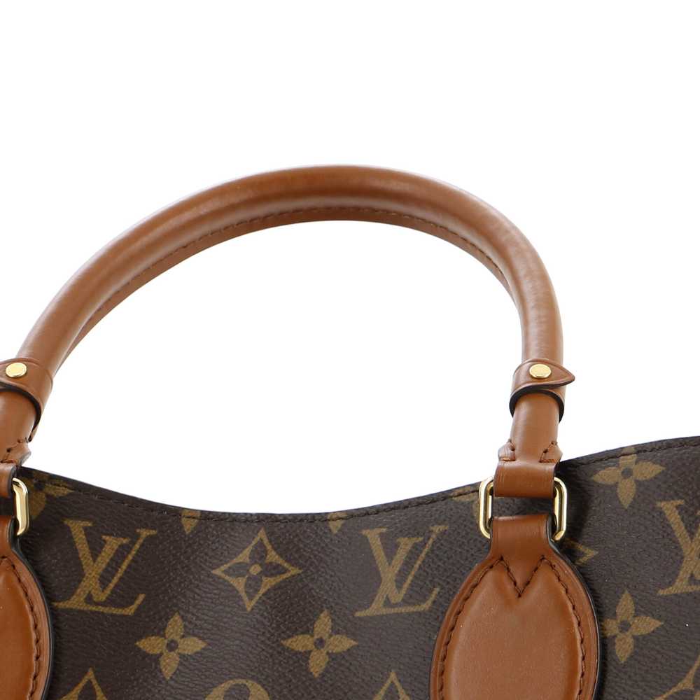 Louis Vuitton Vendome Tote Monogram Canvas with L… - image 6