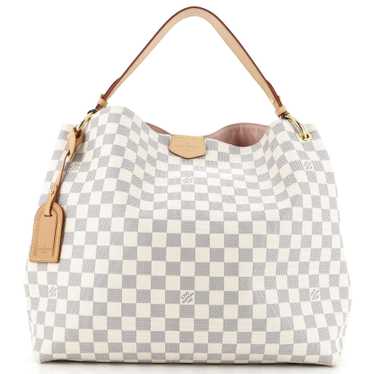 Louis Vuitton Graceful Handbag Damier MM