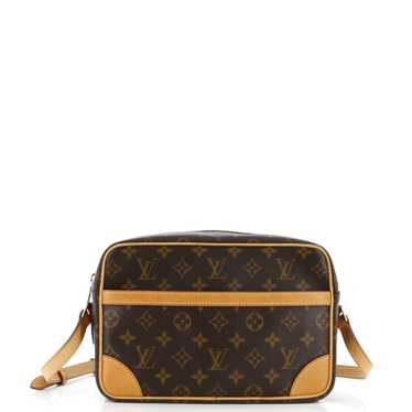 Louis Vuitton Trocadero Handbag Monogram Canvas 27