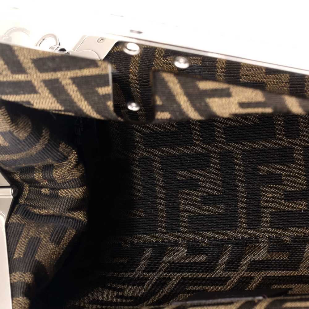 FENDI First Bag Leather with Python Small - image 5