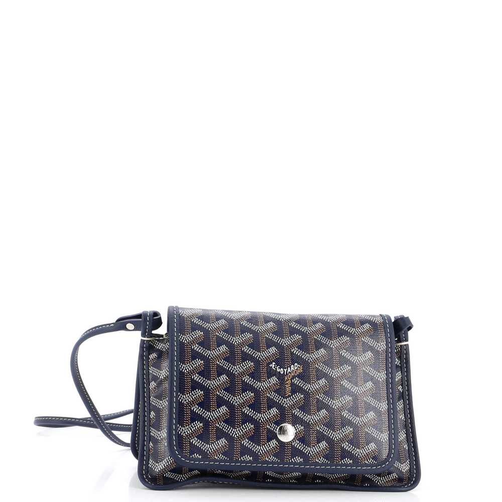 GOYARD Plumet Clutch Wallet Coated Canvas - image 1