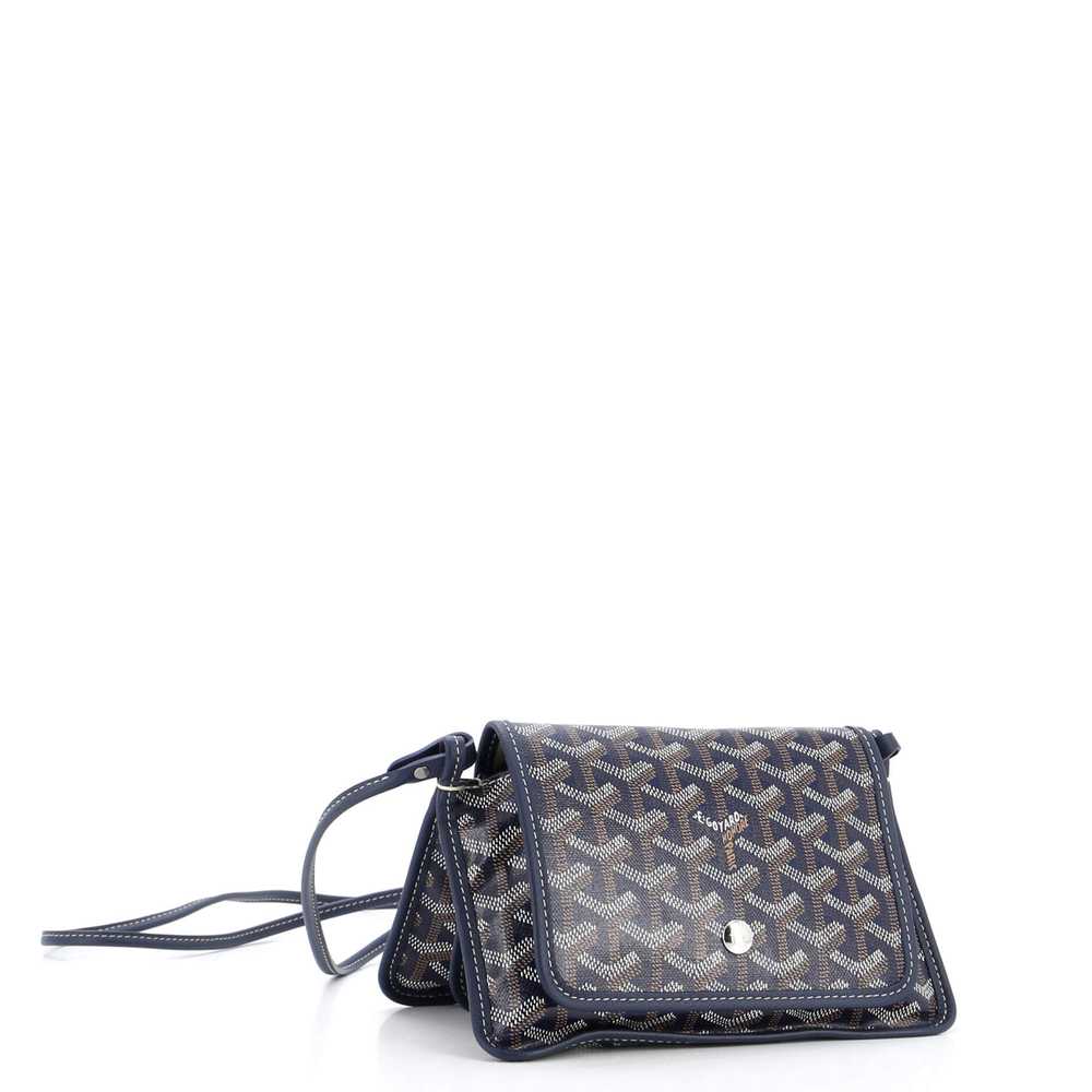 GOYARD Plumet Clutch Wallet Coated Canvas - image 2