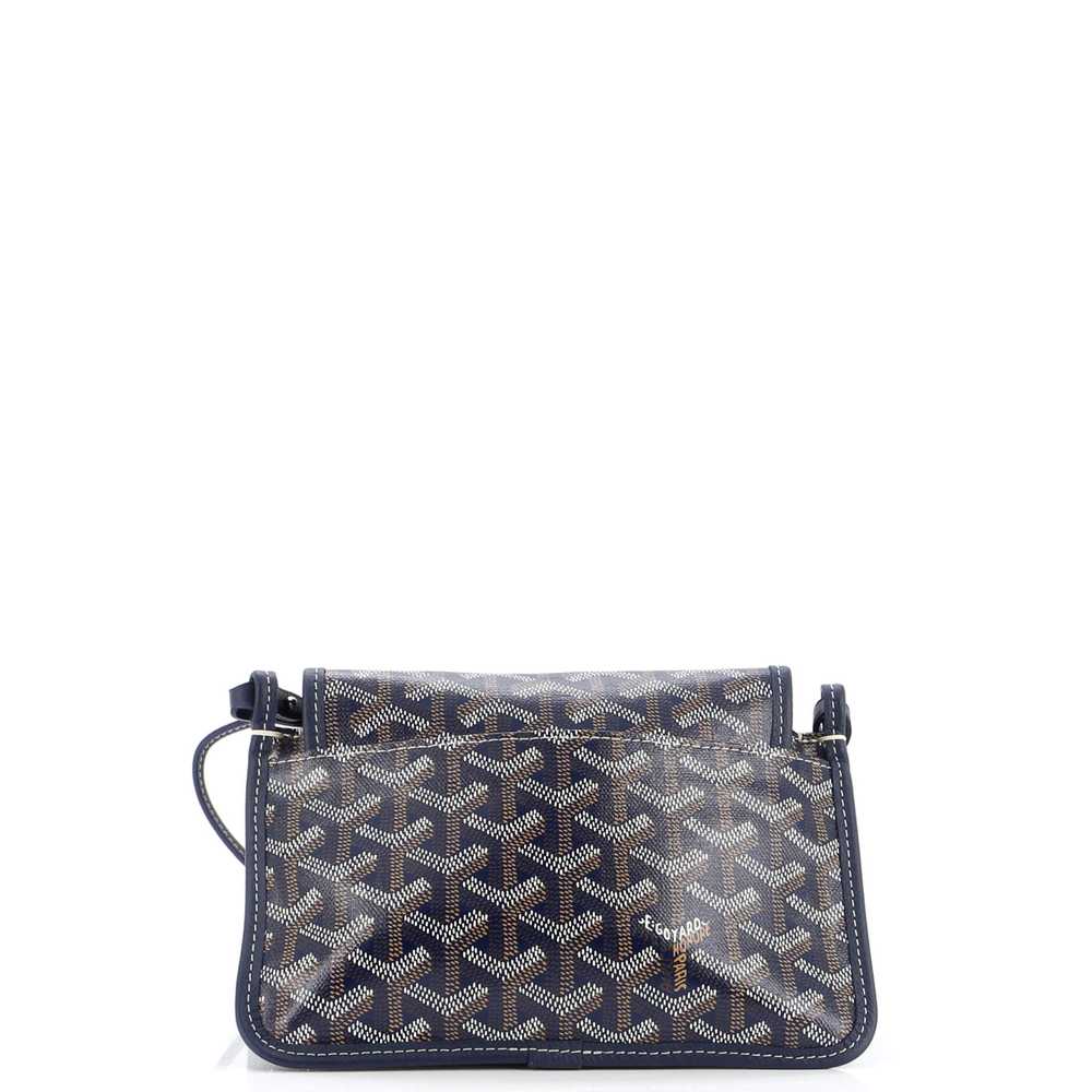 GOYARD Plumet Clutch Wallet Coated Canvas - image 3