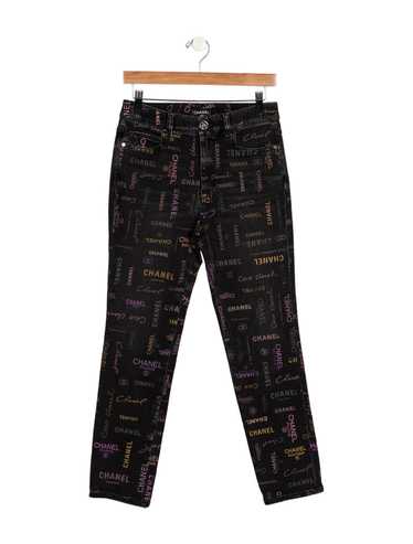 Chanel logo jeans - Gem