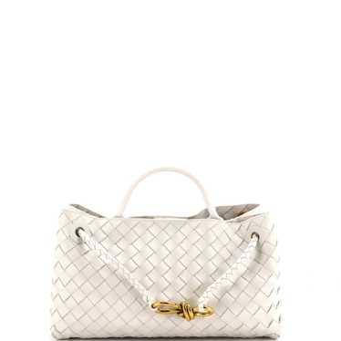 Bottega Veneta Andiamo East West Top Handle Bag In