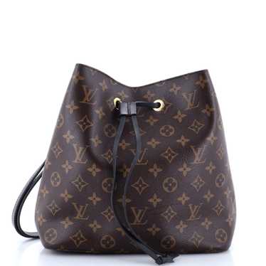 Louis Vuitton NeoNoe Handbag Monogram Canvas MM