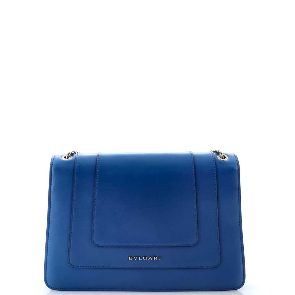 BVLGARI Serpenti Forever Square Shoulder Bag Leat… - image 3