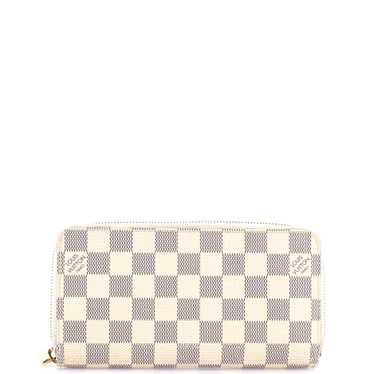 Louis Vuitton Clemence Wallet Damier