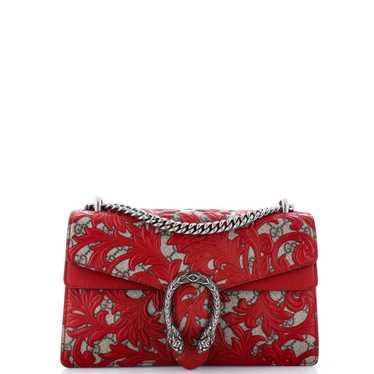 GUCCI Dionysus Bag Arabesque GG Coated Canvas Smal