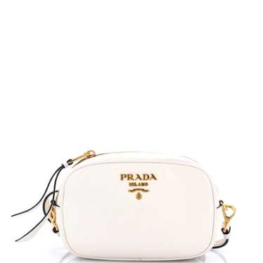 PRADA Dual Strap Camera Bag Vitello Daino