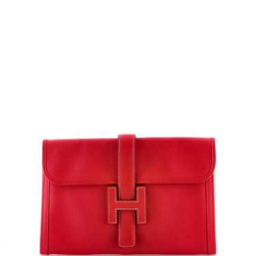 Hermes Jige Clutch Epsom PM