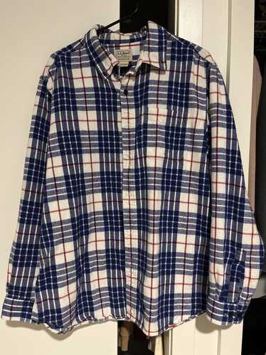 L.L. Bean LL Bean Flannel