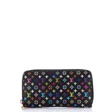 Louis Vuitton Zippy Wallet Monogram Multicolor