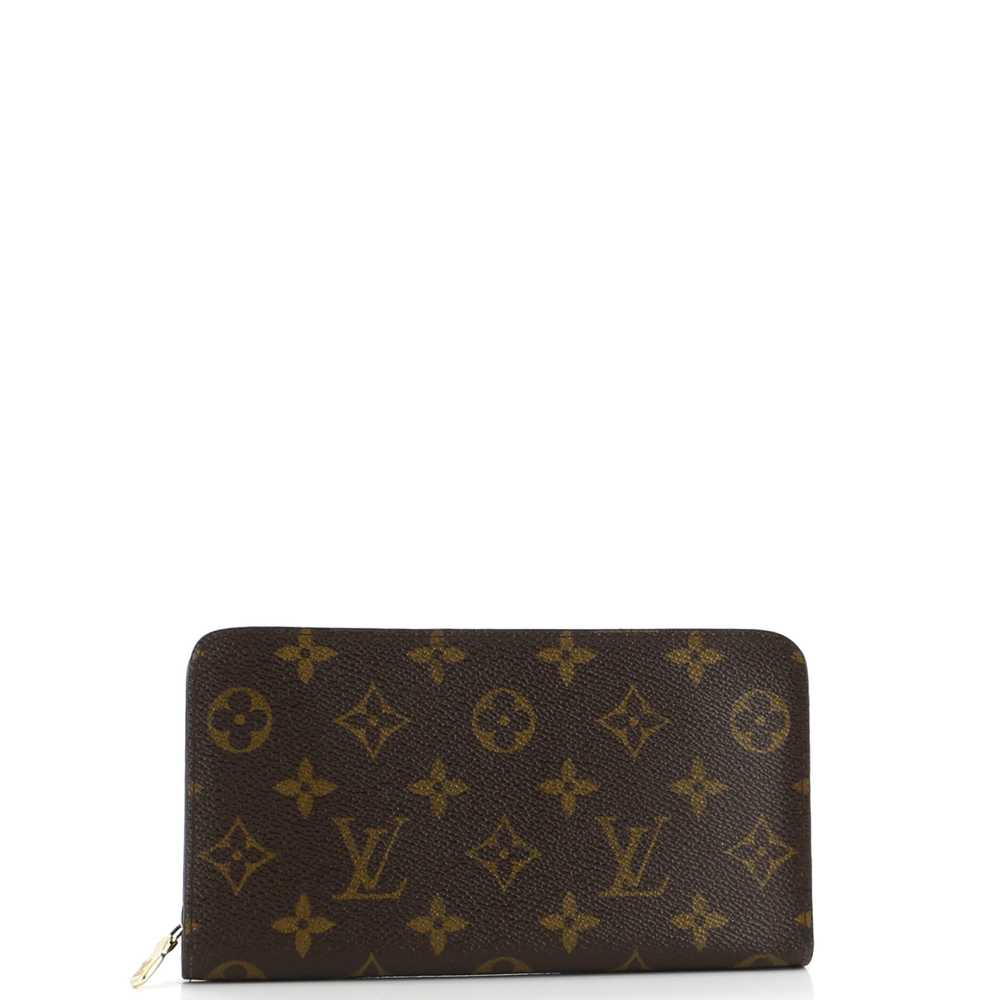 Louis Vuitton Porte-Monnaie Zippy Wallet Monogram… - image 1