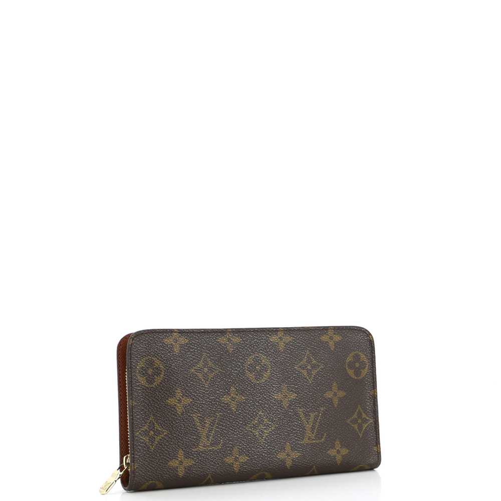 Louis Vuitton Porte-Monnaie Zippy Wallet Monogram… - image 2