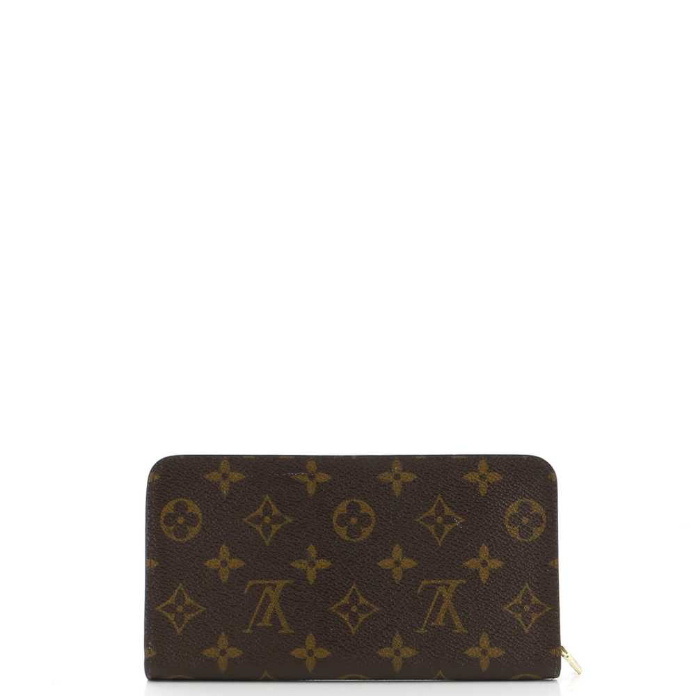 Louis Vuitton Porte-Monnaie Zippy Wallet Monogram… - image 3