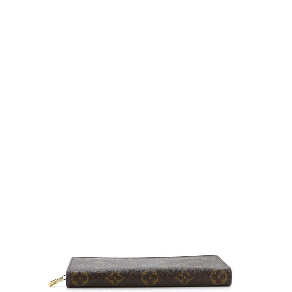 Louis Vuitton Porte-Monnaie Zippy Wallet Monogram… - image 4