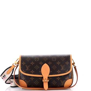 Louis Vuitton Diane NM Handbag Monogram Canvas