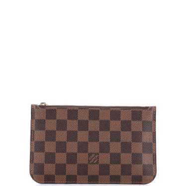 Louis Vuitton Neverfull Pochette Damier Small