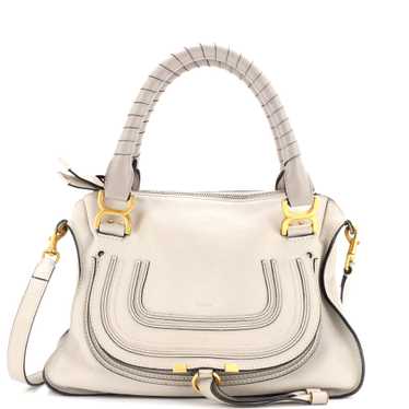 CHLOE Marcie Satchel Leather Medium