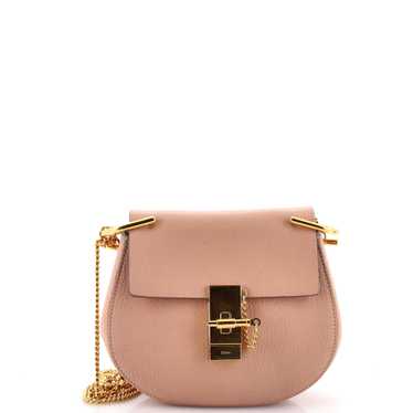 CHLOE Drew Crossbody Bag Leather Mini