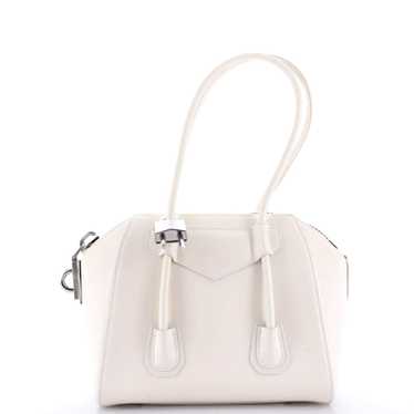 GIVENCHY Antigona Lock Bag Leather Mini