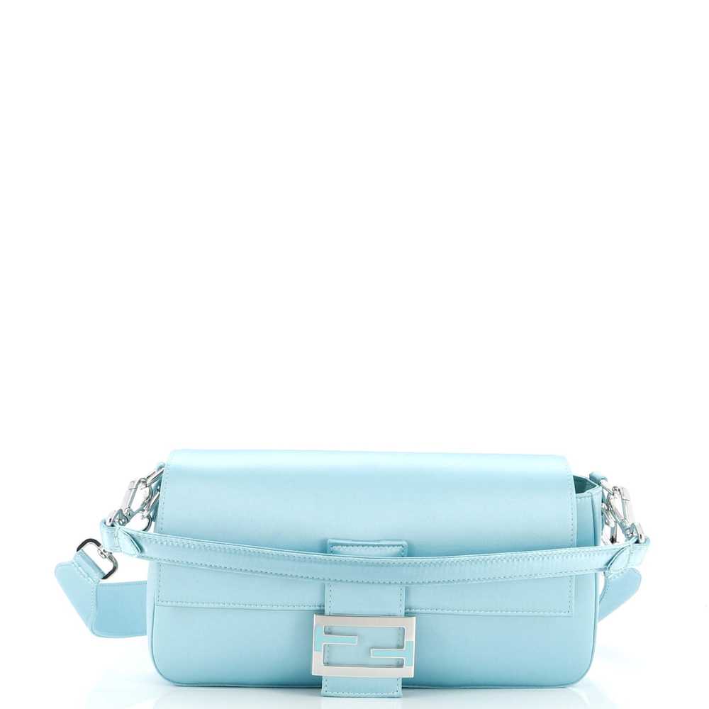 FENDI x Tiffany and Co. Baguette NM Bag Satin Med… - image 1